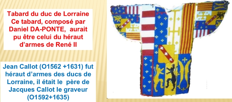 Tabard du duc de Lorraine