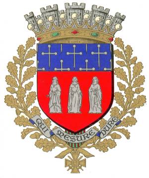 Le blason de Commercy