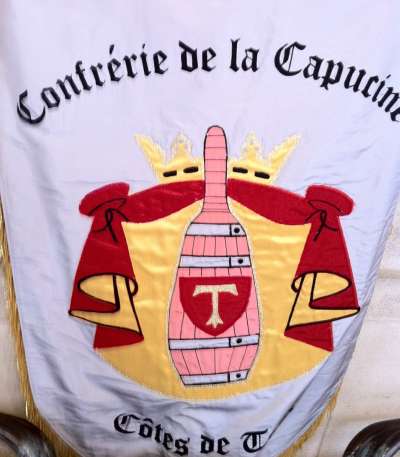 La bannire des compagnons de la capucine