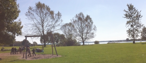 Le lac de Madine à proximité de Commercy