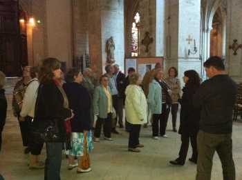 La visite de la cathdrale de Verdun