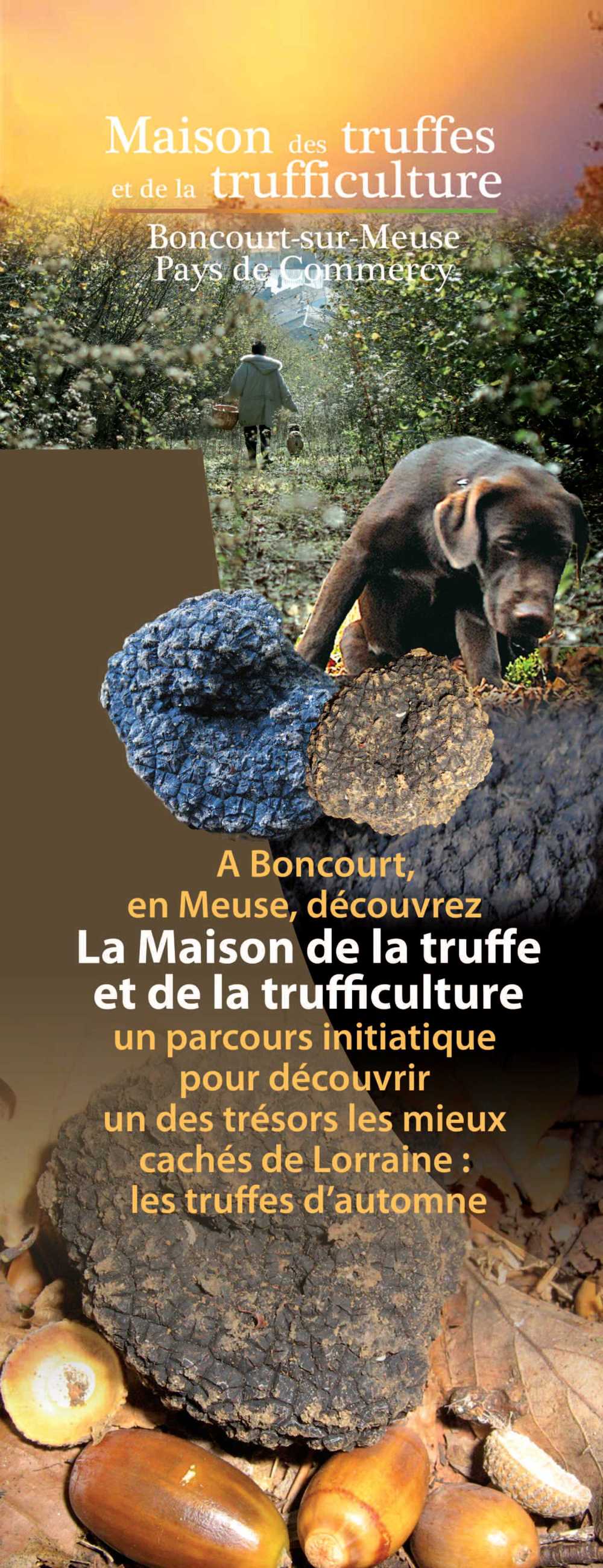 Présentation de la maison des truffes à Boncourt-sur-Meuse